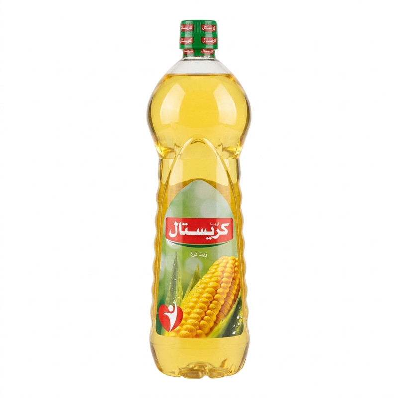 كريستال زيت ذرة 1 لتر