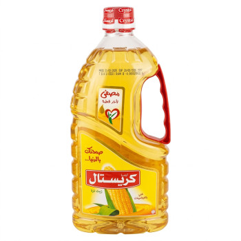 كريستال زيت ذرة 1.6 لتر