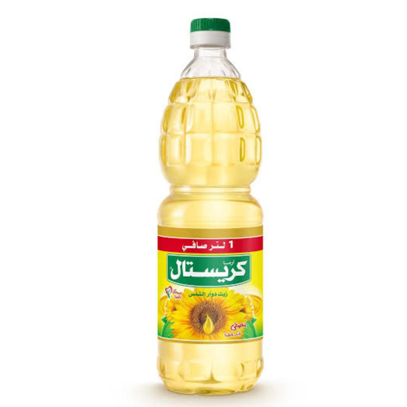 كريستال زيت عباد 1 لتر