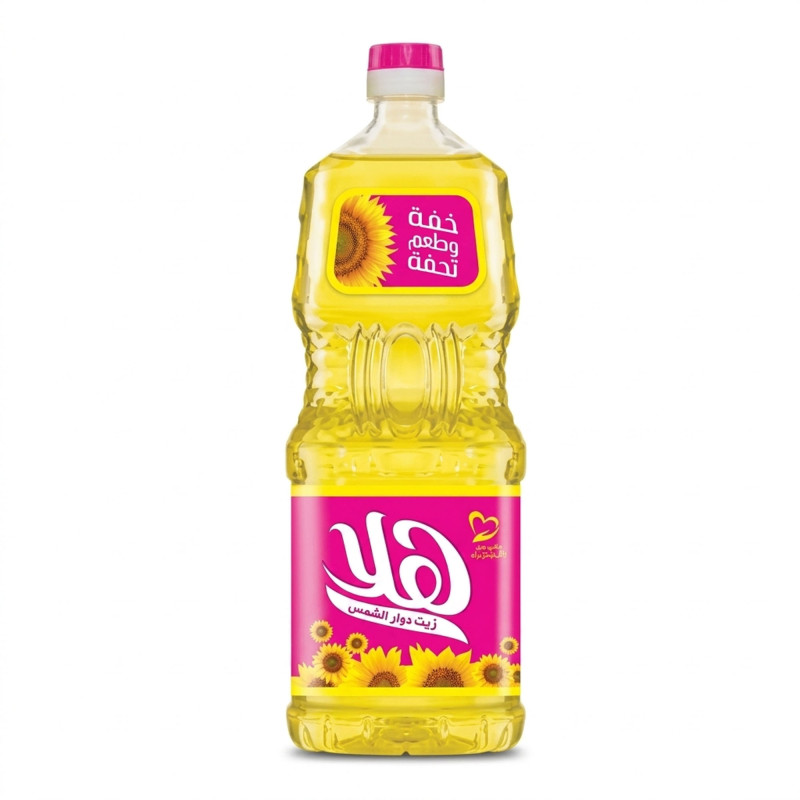 هلا زيت عباد 750 مل