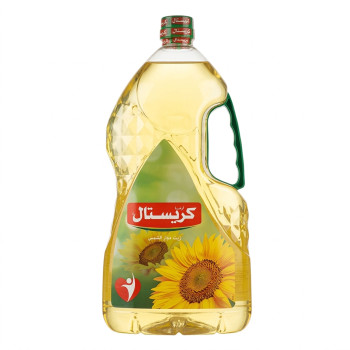  كريستال زيت عباد 2.2 لتر