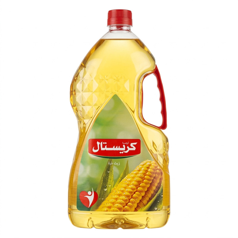 كريستال زيت ذرة 2.2 لتر