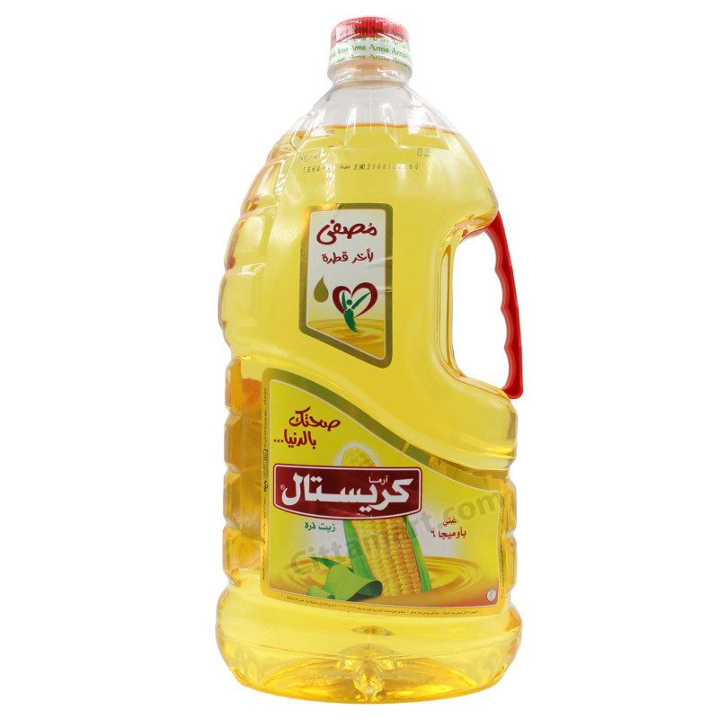كريستال زيت ذرة 2.2 لتر