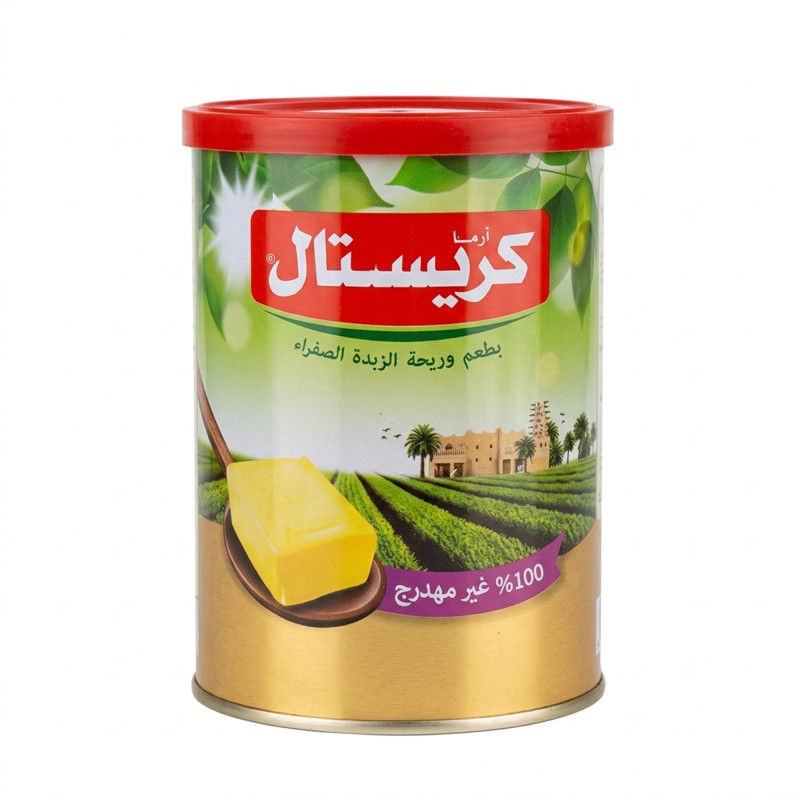 كريستال سمنة صفراء 700 جم
