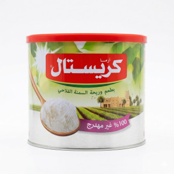كريستال سمنة بيضاء 1.5 كجم