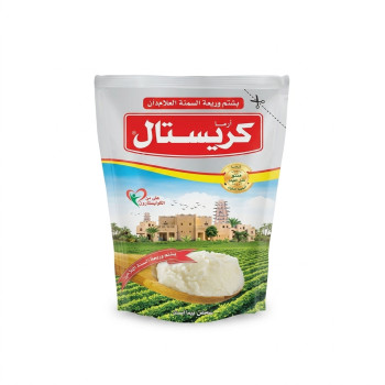 سمن كريستال بيضاء ظرف 55 جم
