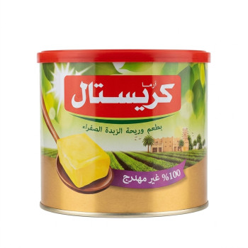 كريستال سمنة صفراء 1.5 كجم