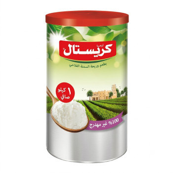 كريستال سمنة بيضاء  1 كيلو