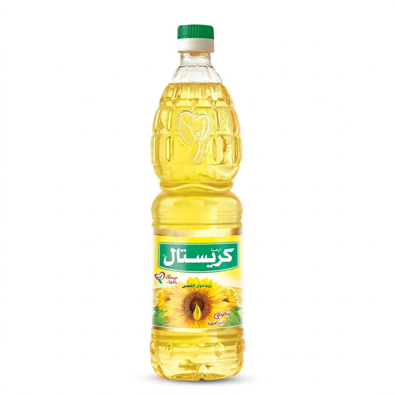 كريستال زيت عباد 700 مل 