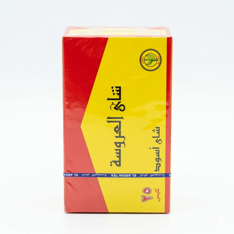 شاي العروسة 25 فتلة مميز