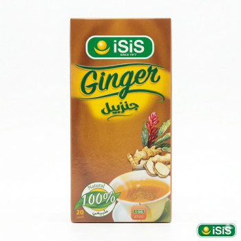 ايزيس جنزبيل 20 فتلة 