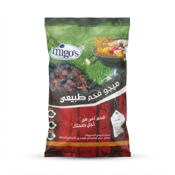 ميجو فحم سريع الاشتعال 3 كجم 