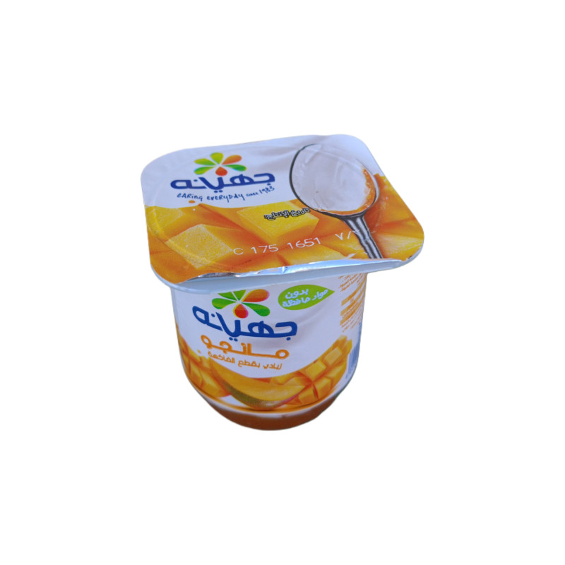 جهينة زبادي قطع مانجو 105 جم