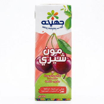 جهينة عصير 235 مل مون شيري