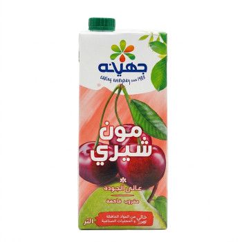 جهينة عصير 1 لتر مون شيري