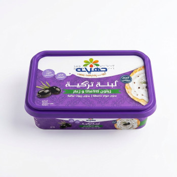 جهينة لبنة 250 جم بالزيتون والزعتر