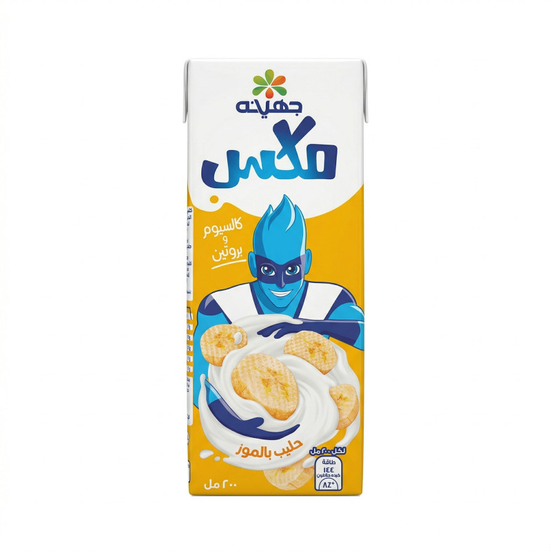 جهينة حليب ميكس موز 200 مل
