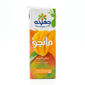 جهينة عصير 235 مل مانجو