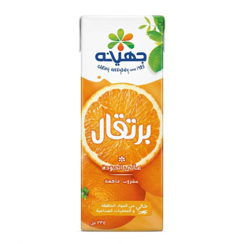 جهينة عصير 235 مل برتقال