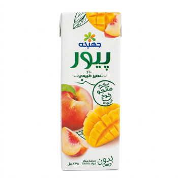 جهينة بيور 235 مل مانجو خوخ