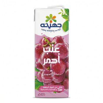 جهينة عصير 235 مل عنب احمر