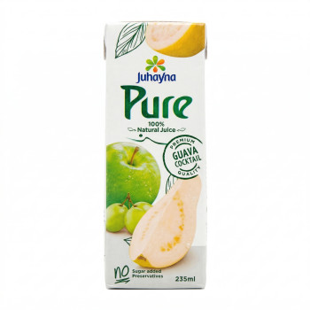 جهينة بيور 235 مل جوافة كوكتيل