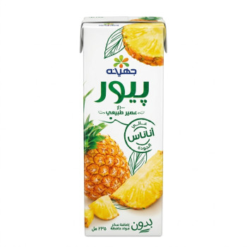 جهينة بيور 235 مل اناناس