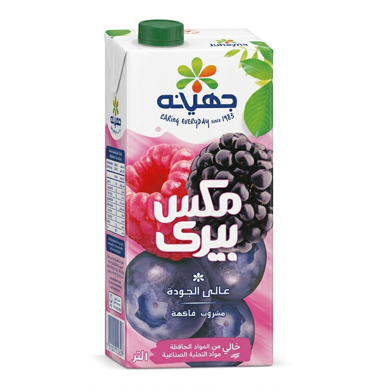 جهينة عصير 1 لتر توت مشكل