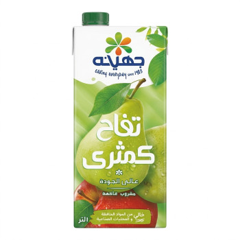 جهينة عصير 1 لتر تفاح كمثرى