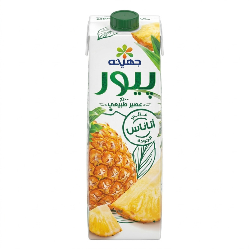 جهينة بيور 1 لتر اناناس