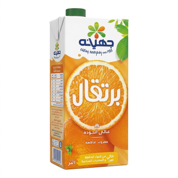 جهينة عصير 1 لتر برتقال 