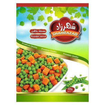 شهرازد بسلة بالجزر 400 غ