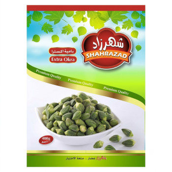 شهرازد بامية اكسترا 400 غ