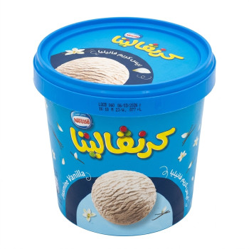 نستله كارنفاليتا ايس كريم فانليليا بالشوكولا حجم عائلي 