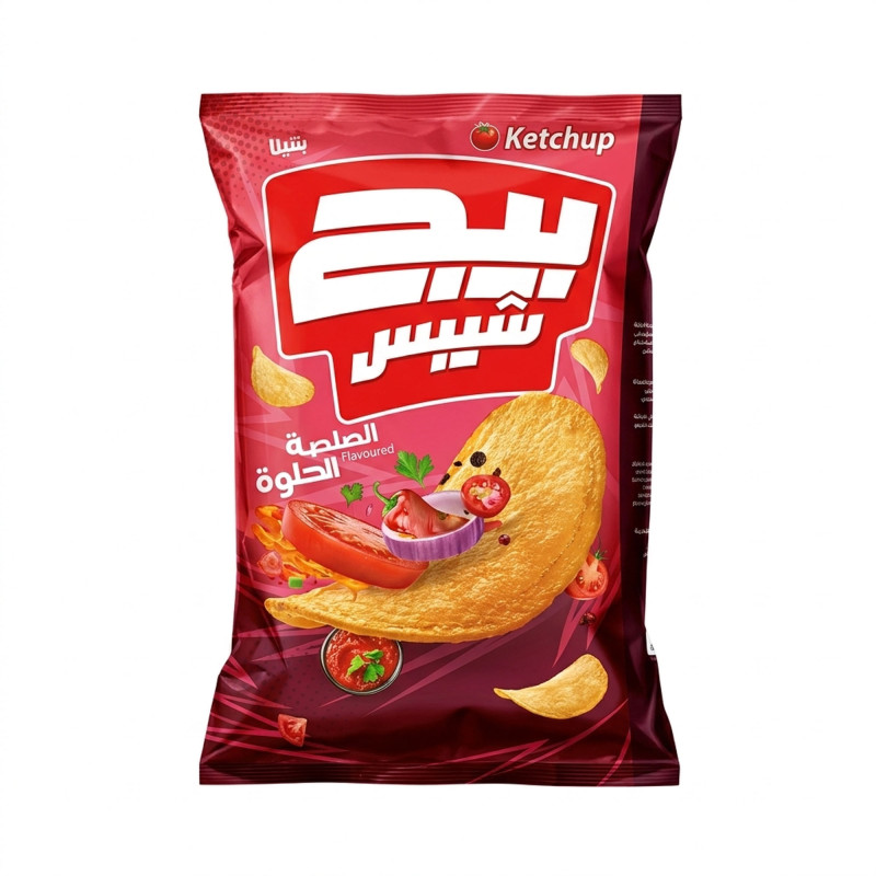 بيج شيبس 10 ج صلصة مكسيكية