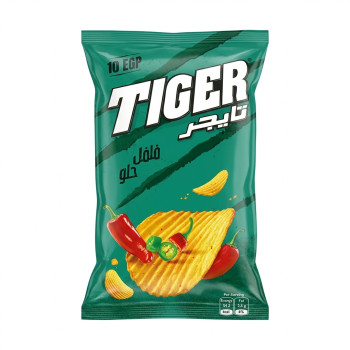 تايجر 10 ج فلفل حلو