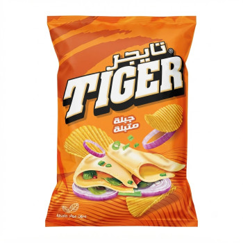 تايجر جبنة متبلة 15 ج