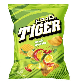 تايجر شطة وليمون 15 ج