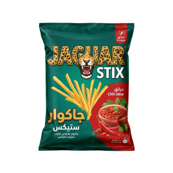 جاجوار 10 ج ستيكس فلفل حلو