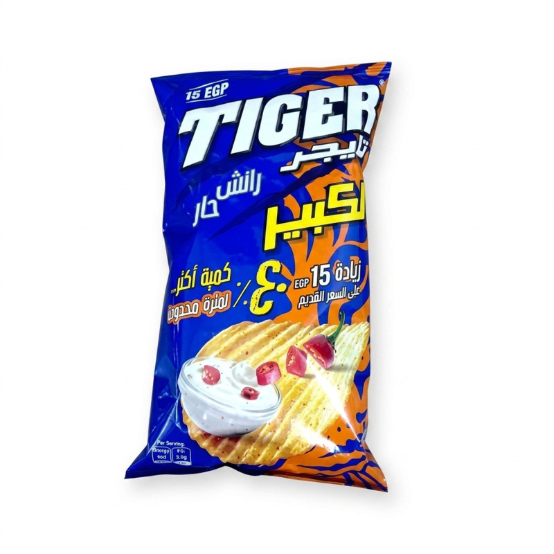 تايحر رانش حار ب10 جنيه