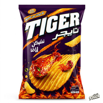 تايجر تشيكن لافا ب10 جنيه