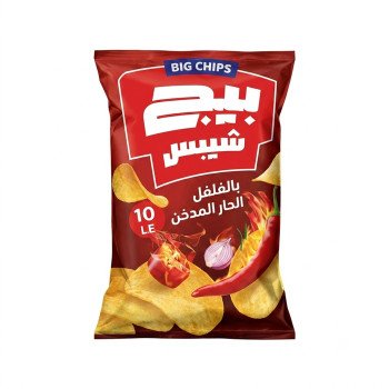 بيج شيبسي فلفل حار مدخن ب20 ج