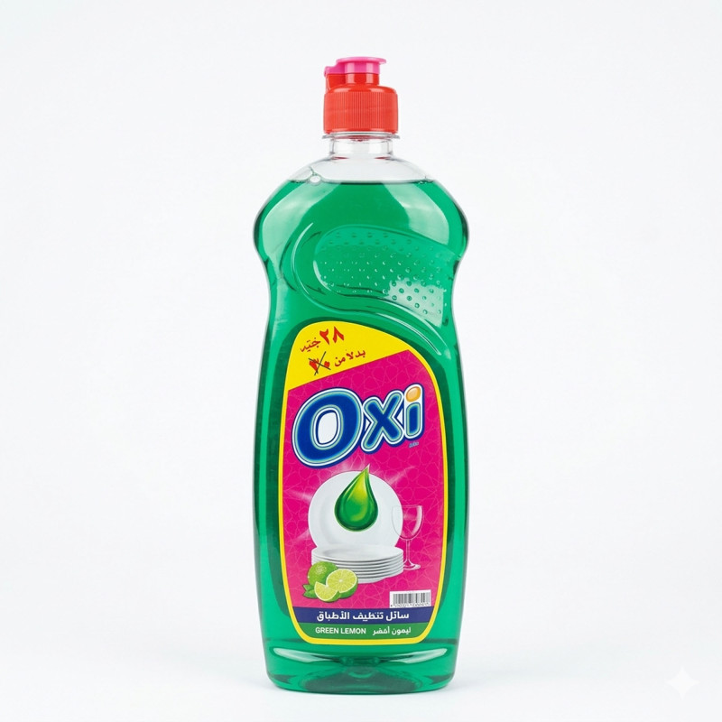 اوكسي صابون سائل 600مل