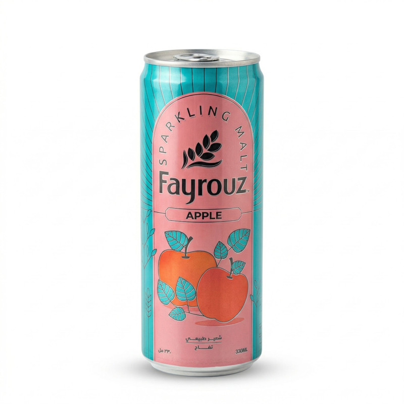 فيروز تفاح كنز 330 مل