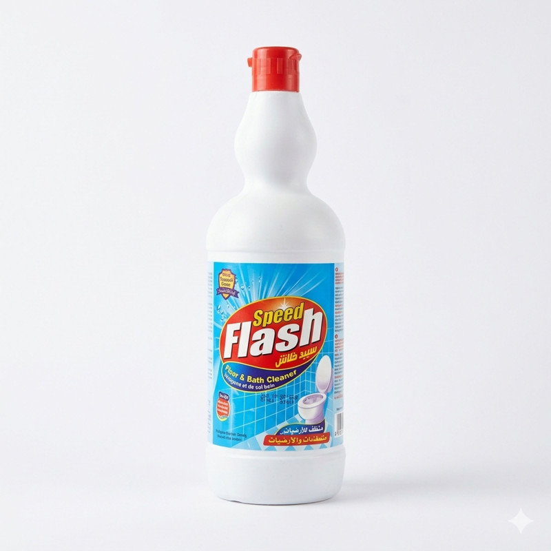 سبيد فلاش منظف ومطهر ارضيات وحمامات 800 مل