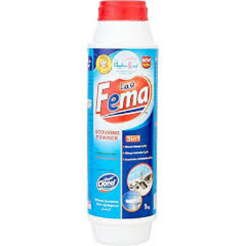 فما 1 كجم مسحوق للجلي بقوة الكلوريل 