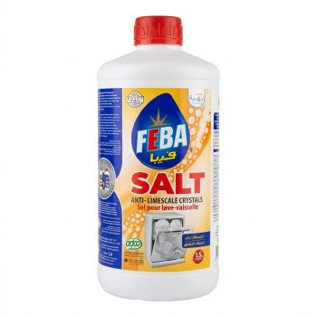 فيبا ملح 1.5 كجم لغسالات الاطباق 