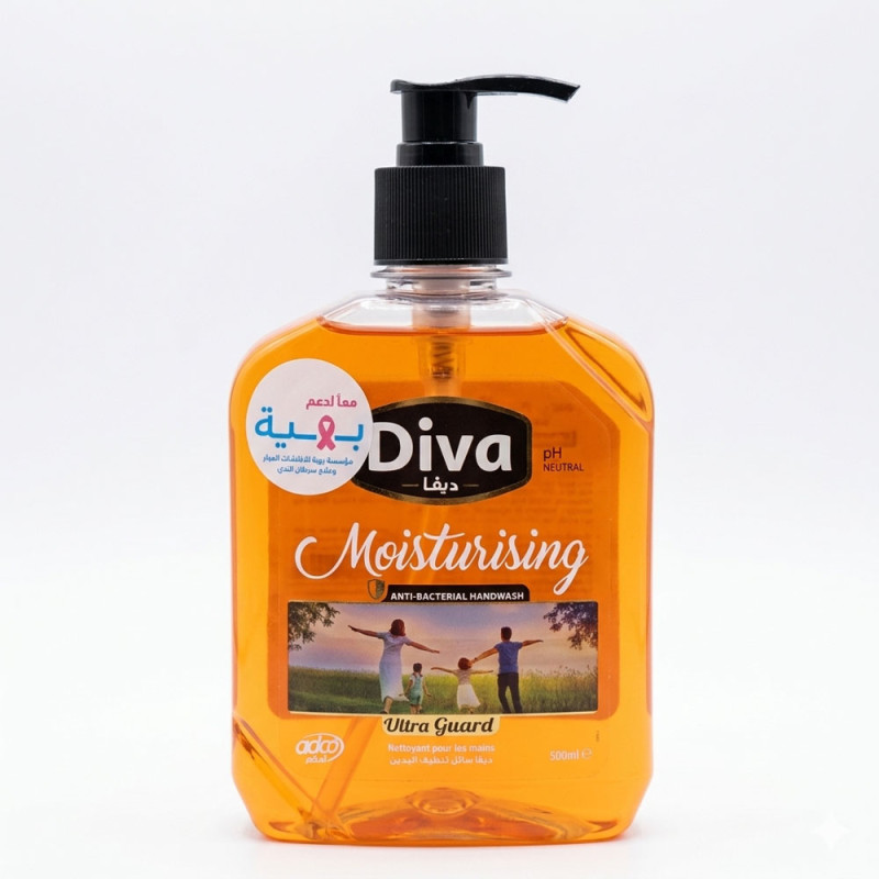 ديفا صابون سائل الترا جارد 500 مل