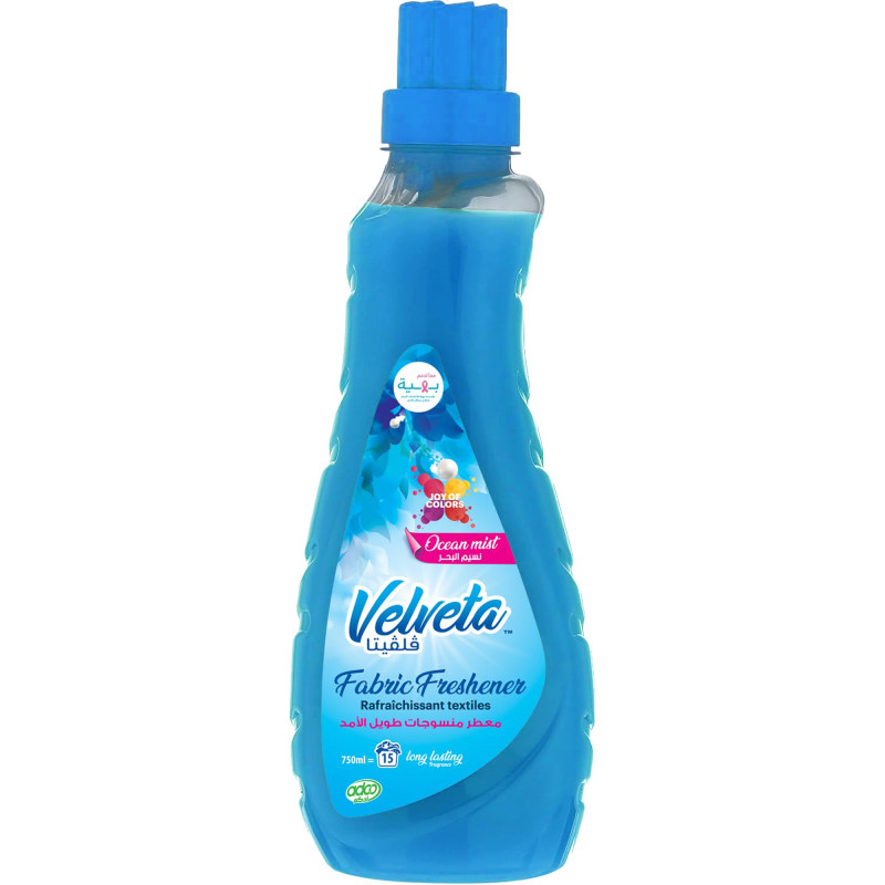 فلفيتا 750 مل معطر منسوجات نسيم البحر