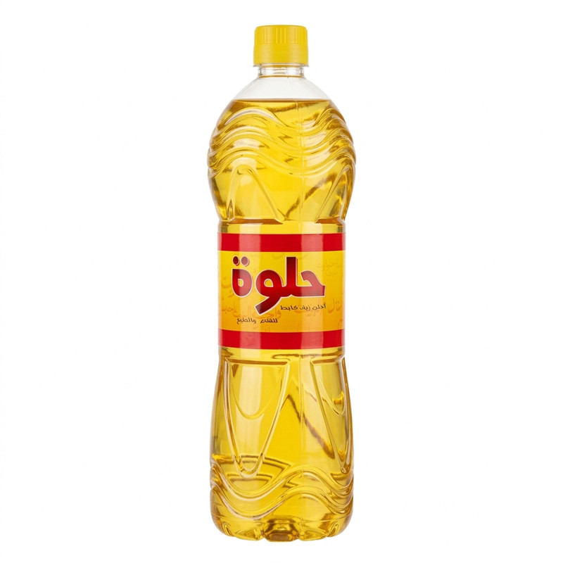حلوة زيت 1 لتر صافي